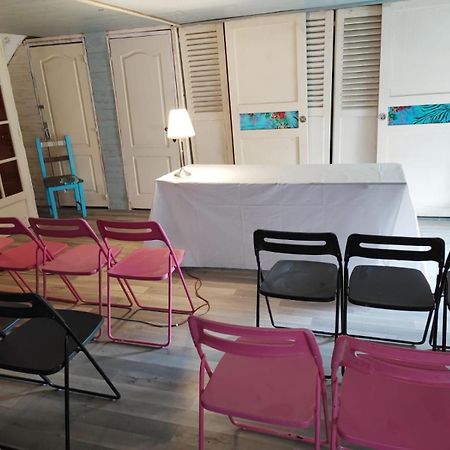 Hotellerie Jardiniers Gourmands Morsains Buitenkant foto
