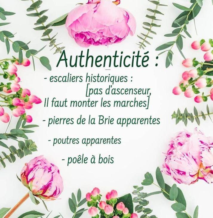 Hotellerie Jardiniers Gourmands Morsains Buitenkant foto