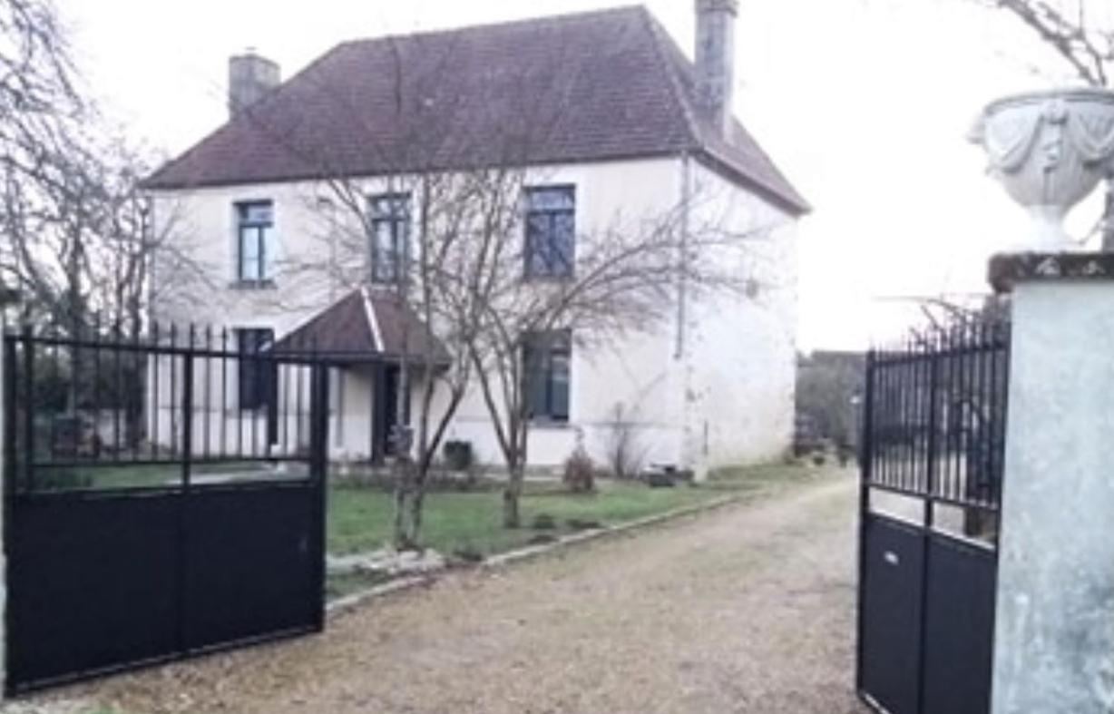 Hotellerie Jardiniers Gourmands Morsains Buitenkant foto