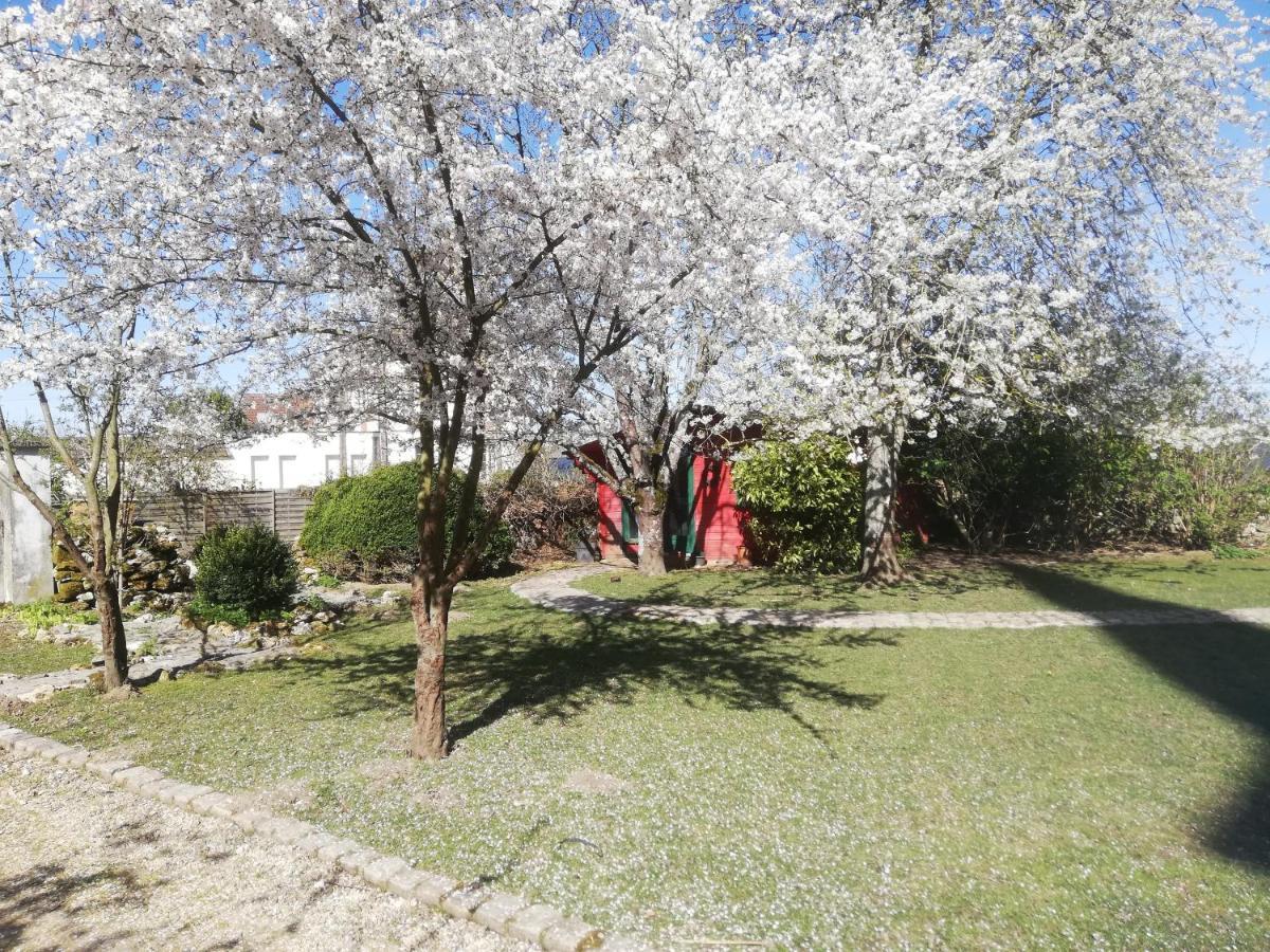 Hotellerie Jardiniers Gourmands Morsains Buitenkant foto
