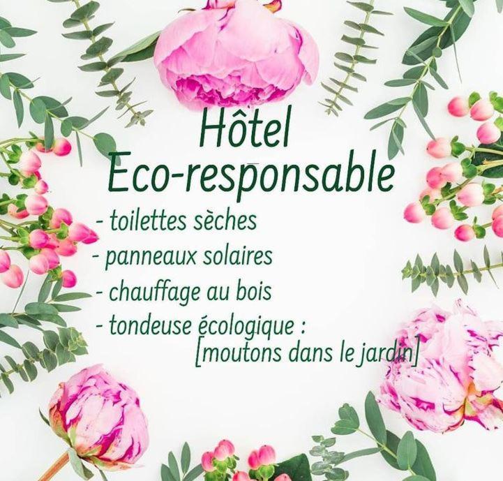 Hotellerie Jardiniers Gourmands Morsains Buitenkant foto