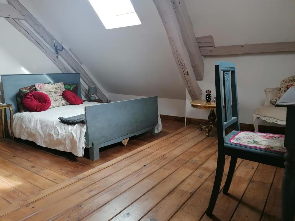 Hotellerie Jardiniers Gourmands Morsains Buitenkant foto