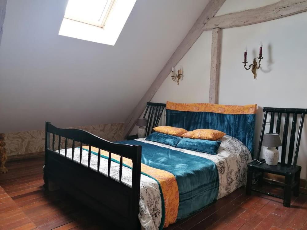 Hotellerie Jardiniers Gourmands Morsains Buitenkant foto