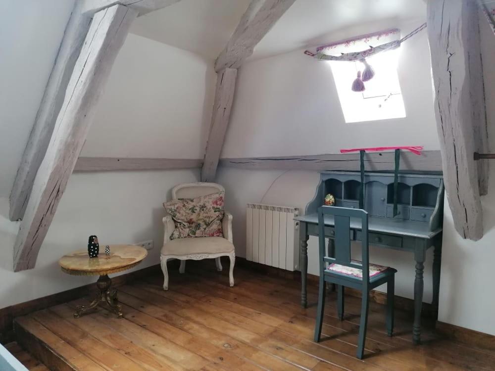 Hotellerie Jardiniers Gourmands Morsains Buitenkant foto