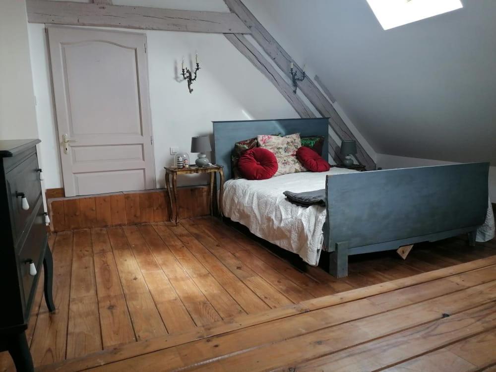 Hotellerie Jardiniers Gourmands Morsains Buitenkant foto