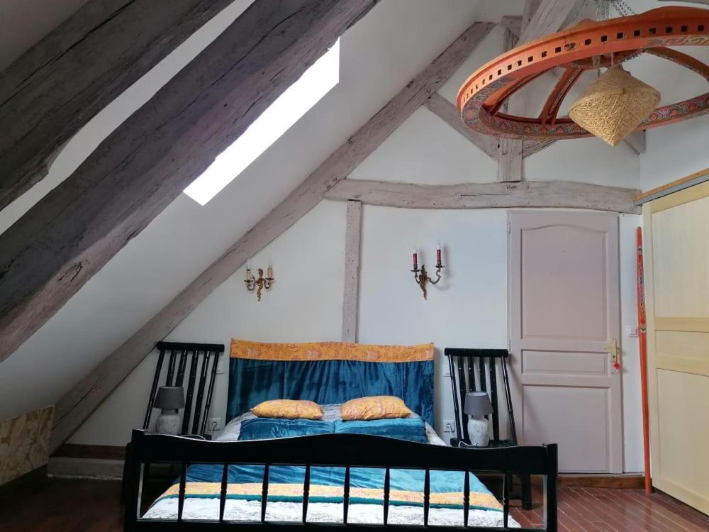 Hotellerie Jardiniers Gourmands Morsains Buitenkant foto