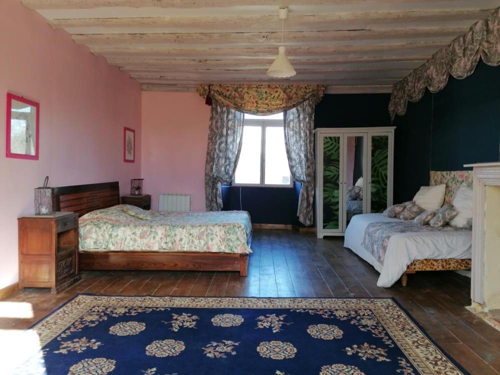 Hotellerie Jardiniers Gourmands Morsains Buitenkant foto