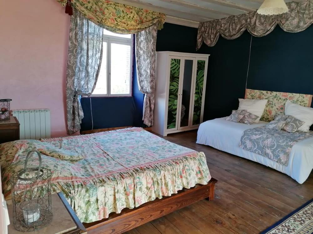 Hotellerie Jardiniers Gourmands Morsains Buitenkant foto