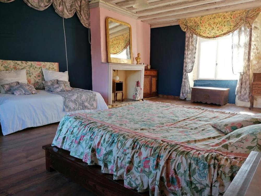 Hotellerie Jardiniers Gourmands Morsains Buitenkant foto