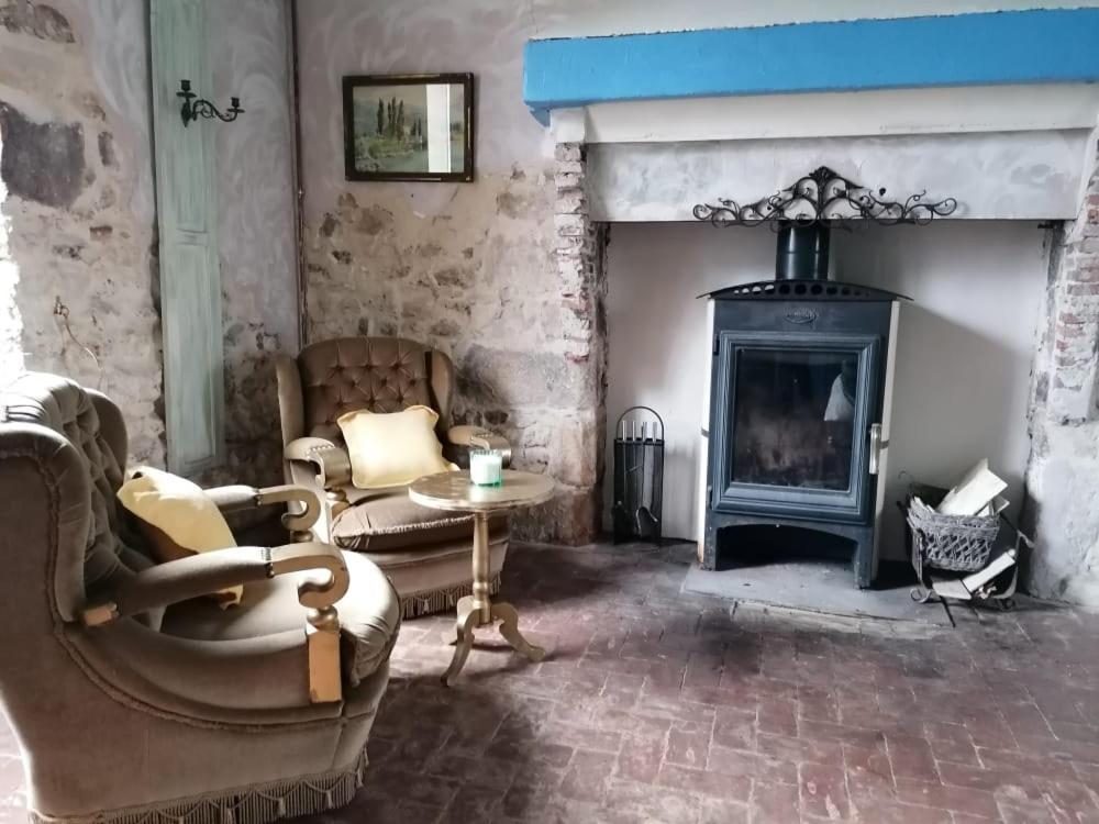 Hotellerie Jardiniers Gourmands Morsains Buitenkant foto