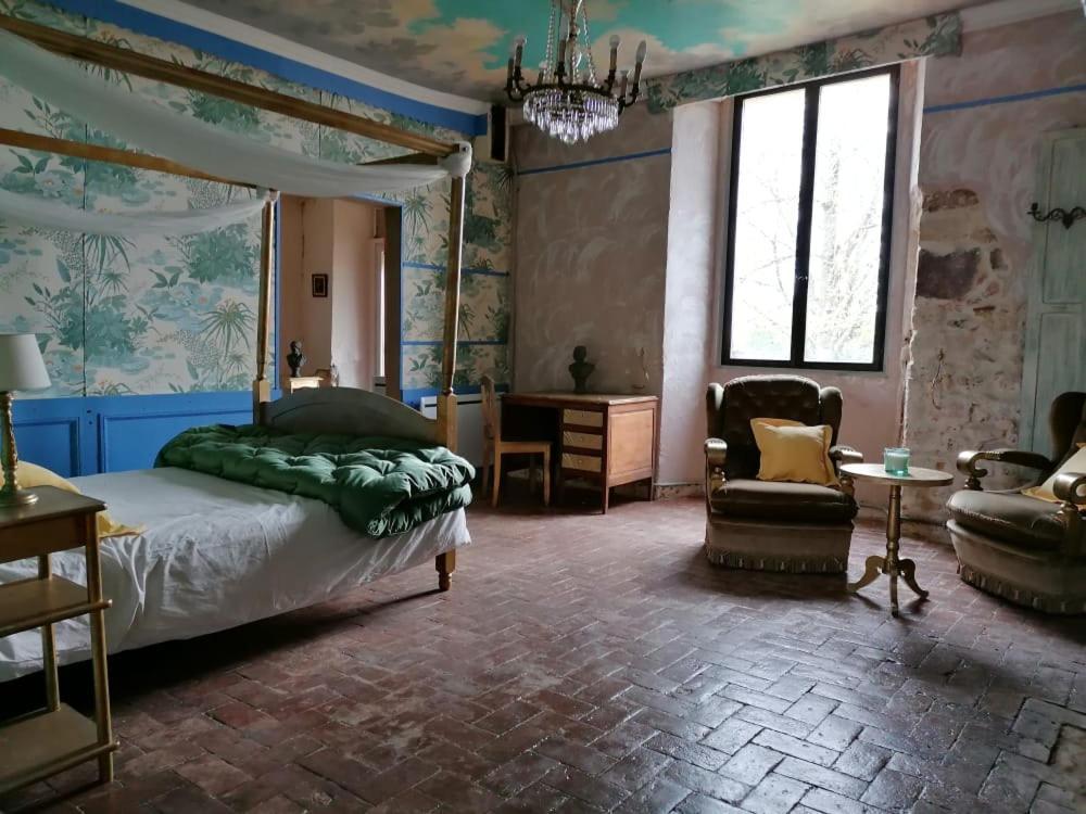 Hotellerie Jardiniers Gourmands Morsains Buitenkant foto