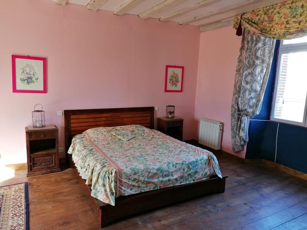 Hotellerie Jardiniers Gourmands Morsains Buitenkant foto