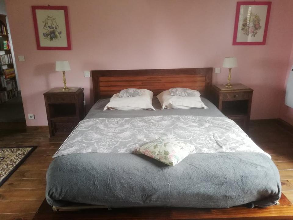 Hotellerie Jardiniers Gourmands Morsains Buitenkant foto