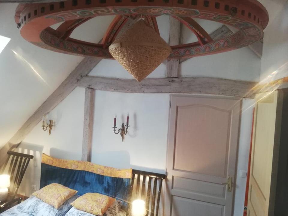 Hotellerie Jardiniers Gourmands Morsains Buitenkant foto