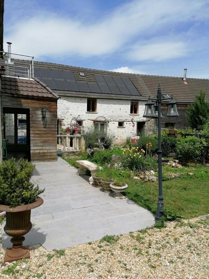 Hotellerie Jardiniers Gourmands Morsains Buitenkant foto