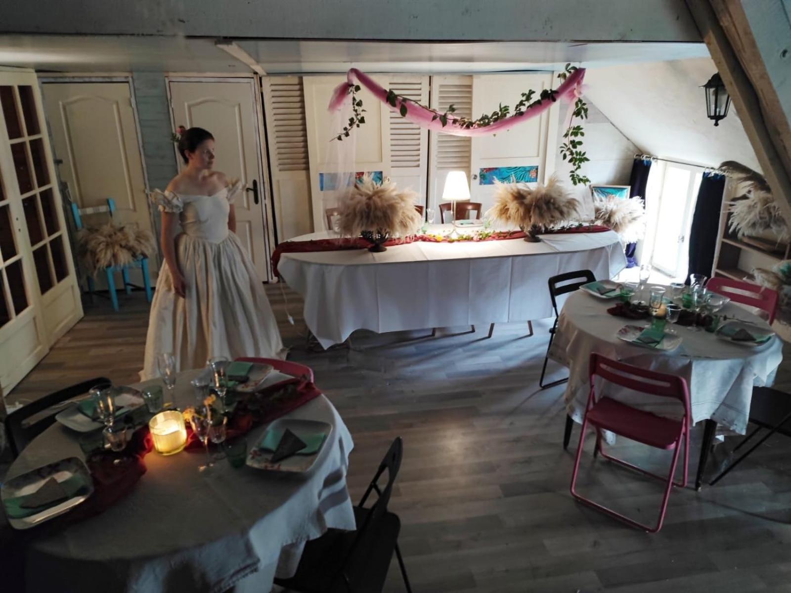 Hotellerie Jardiniers Gourmands Morsains Buitenkant foto