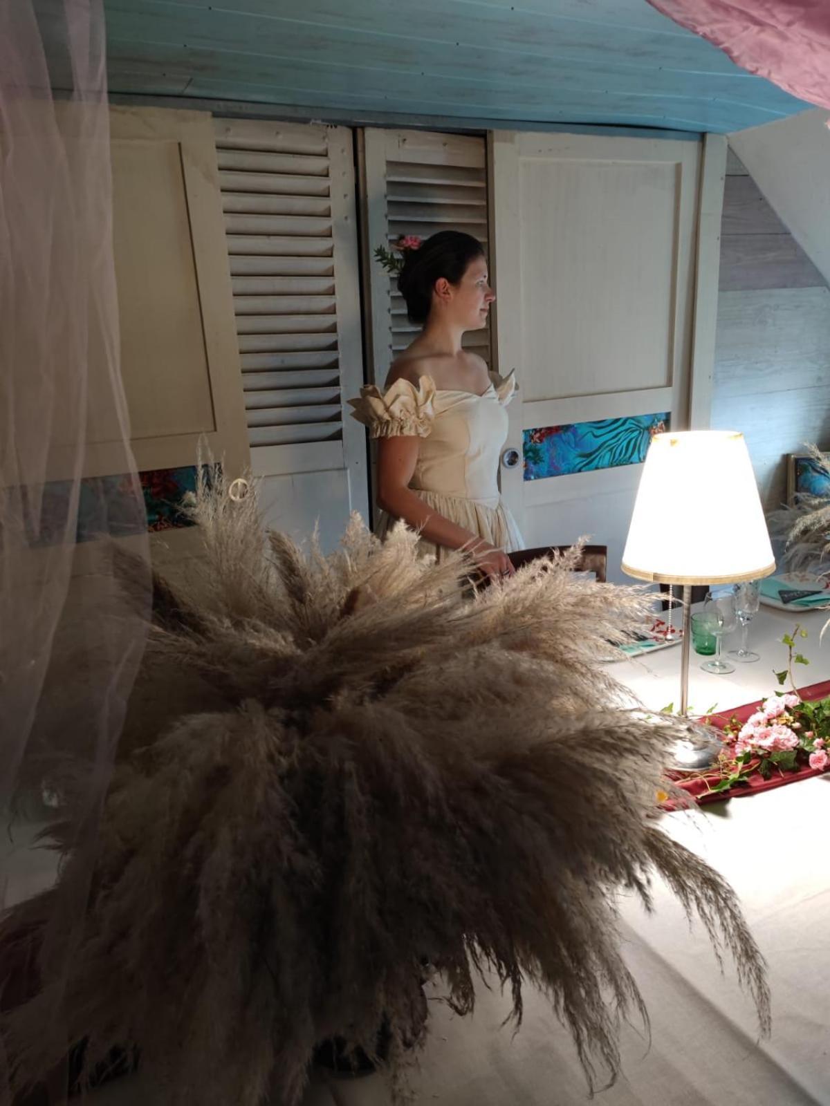 Hotellerie Jardiniers Gourmands Morsains Buitenkant foto