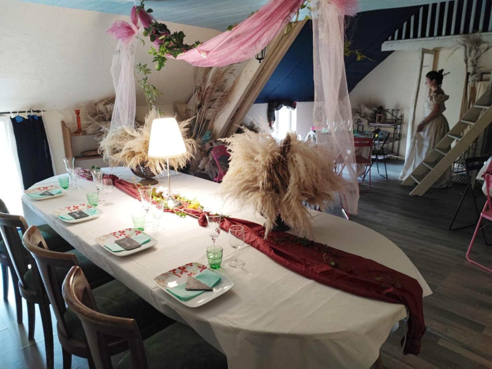Hotellerie Jardiniers Gourmands Morsains Buitenkant foto